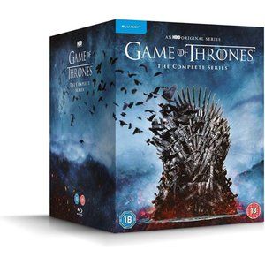 NIB Game of Thrones Boxed set DVDs Seasons 1-8 with 10 hours of bonus footage.